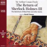 The Return of Sherlock Holmes  Volum..., Sir Arthur Conan Doyle