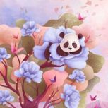 Mimi the panda and the sleepy tree, Katja Runow