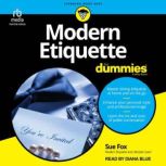 Modern Etiquette For Dummies, Sue Fox