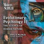 Evolutionary Psychology II, Allen MacNeill