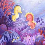 Sandy Seahorse learns to not say no..., Linnea Taylor