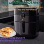 The Air Fryer Advantage, Amanda Brummett