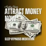 Attract Money Now Sleep Hypnosis Medi..., Healing Voices