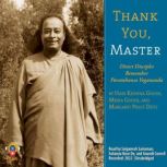 Thank You, Master, Hare Krishna Ghosh
