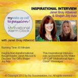 My Wake UP Call to Passion  Inspira..., Janet Attwood