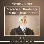 Warren G. Hardings  1921 Inaugural A..., Warren G. Harding