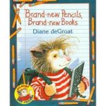BrandNew Pencils, BrandNew Books, Diane deGroat