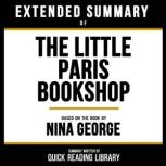 Extended Summary  The Little Paris B..., Quick Reading Library