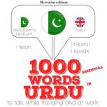 1000 essential words in Urdu, J. M. Gardner