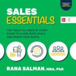 Sales Essentials, MBA Salman