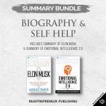 Summary Bundle Biography  Self Help..., Readtrepreneur Publishing