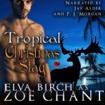 Tropical Christmas Stag, Elva Birch