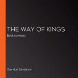 The Way Of Kings, Brandon Sanderson