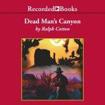 Dead Man's Canyon, Ralph Cotton