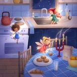 The kitchen tale, Linnea Taylor