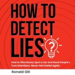 How to Detect Lies?, Ronald Gill