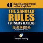 The Sandler Rules, David Mattson