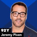 Jeremy Piven and Rebecca Eaton with M..., Jeremy Piven