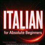 Italian for Absolute Beginners, Philip Sapienza