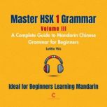 Master HSK 1 Grammar Volume 3  A Co..., Letitia Wu