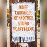Brief Chronicle of Another Stupid Heartbreak, Adi Alsaid