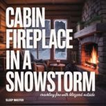 Cabin Fireplace in a Snowstorm, Ambient Rest Audio