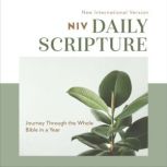 Daily Scripture Audio BibleNew Int..., Zondervan