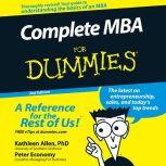 Complete MBA For Dummies 2nd Edition, PhD Allen