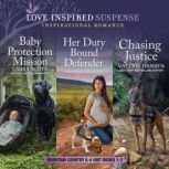 Mountain Country K9 Unit Books 13, Laura Scott