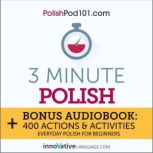3-Minute Polish Everyday Polish for Beginners, Innovative Language Learning