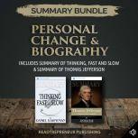 Summary Bundle Personal Change  Bio..., Readtrepreneur Publishing