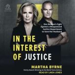 In the Interest of Justice, Martha Byrne