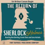 The Return of Sherlock Holmes  Unabr..., Sir Arthur Conan Doyle
