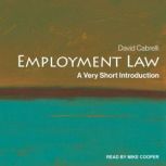 Employment Law Very Short Introduction, David Cabrelli