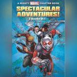 Astonishing Adventures! 3 Books in 1!, Marvel Press