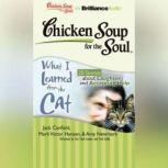 Chicken Soup for the Soul: What I Learned from the Cat - 20 Stories about Laughter and Accepting Help, Jack Canfield