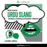 Learn Urdu MustKnow Urdu Slang Word..., Innovative Language Learning