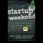 Startup Weekend, Marc Nager