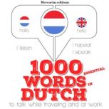 1000 essential words in Dutch, J. M. Gardner