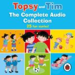 Topsy and Tim The Complete Audio Col..., Jean Adamson