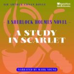 A Study in Scarlet, Sir Arthur Conan Doyle
