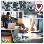 Agreements  ContractsMake Them Work..., Deaver Brown