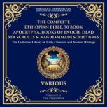 The Complete Ethiopian Bible, 70 Book..., Ancient Hebrew