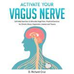 Activate Your Vagus Nerve Self-Help Exercises to Stimulate Vagal Tone. Practical Exercises for Chronic Illness, Depression, Anxiety and Trauma, D. Richard Cruz
