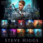 Blue Moon Investigations Ten Book Bun..., Steve Higgs
