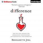 Difference, Bernadette Jiwa