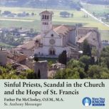 Sinful Priests, Scandal in the Church and the Hope of St. Francis, Pat McCloskey