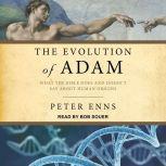 Evolution of Adam, Peter Enns