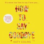 How to Say Goodbye, Katy Colins