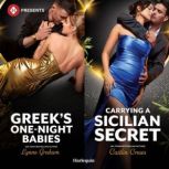 Greeks OneNight Babies  Carrying a..., Lynne Graham